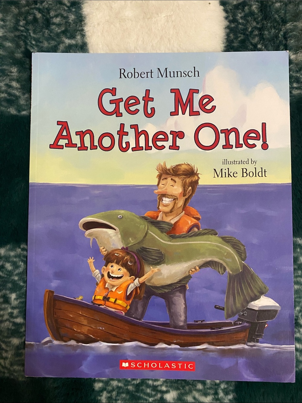 Robert Munsch Book Get Me Another One scholastic